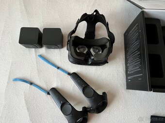 HTC Vive – kompletní VR set, plně funkční - 5