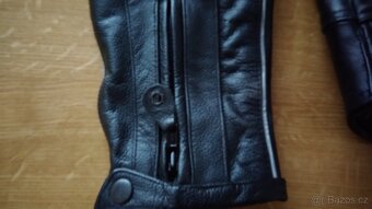 Kožená moto bunda pánská XL - 5