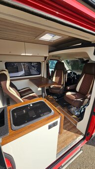 2017 bydlík velmi pěkná vestavba obytné auto - 5