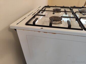 Kombinovaný sporák Mora K 5255 BW bílý - 5