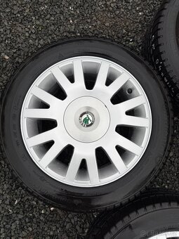 Alu kola r16 5x112 Zimni pneu - 5