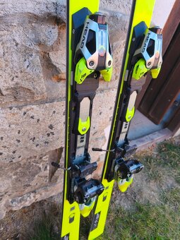 Výborné lyže Head e.Race Pro 170, R14,4 - 5