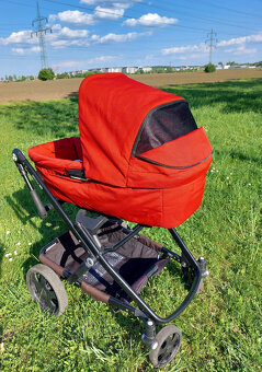 Kočárek Britax Go-korba, vajíčko a terénní kolečka - 5