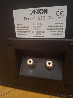 CANTON FONUM 630 DC - 5