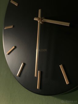 Karlsson designové minimalistické hodiny kovové - 5
