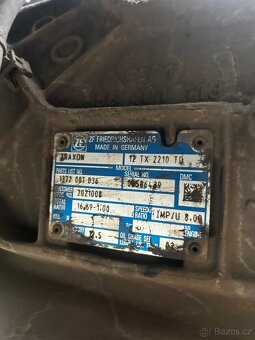 Převodovka TRAXON DAF 12 TX 2210 TD - 5