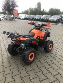 Dětská čtyřkolka Toronto 2024 125cc 1G7 Deluxe - 5