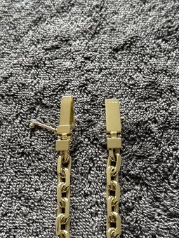 Zlata retez anker pilka 14k 585/1000 167g - 5