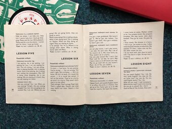 Angličtina pro samouky na deskách r. 1967 - 5