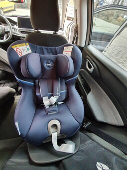 Prodám autosedačku Cybex Sirona SX2 i-Size - 5