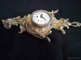 Miniaturní pozdně barokní hodiny - 5