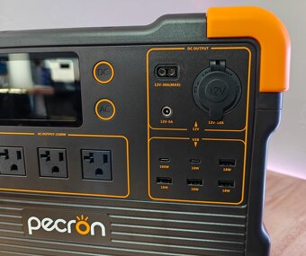 Nabíjecí stanice Pecron E1500LFP - 1536Wh, 2200W - 5