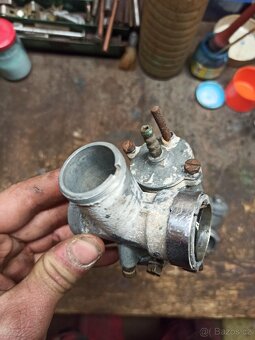 Karburátory jawa pérák - 5