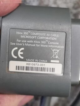 Xbox 360 Microsoft Napájecí Zdroj, Trafo + kabeláž - 5