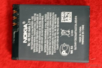 mobilni telefon Nokia 2630, black, rok 2009, sluchatka, nabi - 5