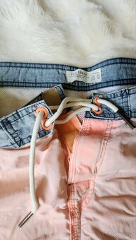 Pánské šortky/ plavky 2 kusy vel. L - 5