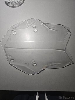 Čelní čiré plexi pro motocykl BMW R1200GS LC R 1250GS LC - 5