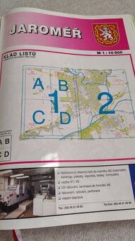 Mapy 100 českých měst a 50 měst Moravy a Slezska - 5