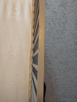 Dětská postýlka s matrací a nebesy - 5