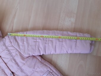 Zimní bunda vel.  134 - 5