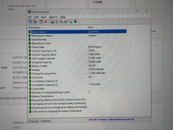 Lenovo Yoga Slim 7 15ILL9 IPS 2K 120Hz U7 32GB 1TB W11P DPH - 5