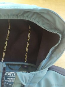 Chlapecká softshellová bunda 134 - 5