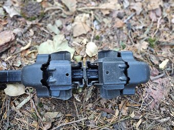 Zamykatelné střešní příčníky + nosič kol– Škoda Thule - 5