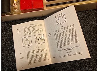 Retro kouzelnická sada - - 5