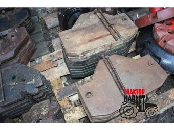 Zetor Crystal závaží přední a zadní do kol - 5