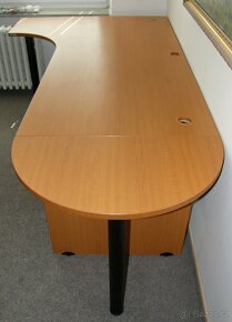 Kancelářský rohový stůl GE 1800 P od firmy HOBIS + kancelářs - 5