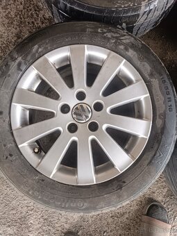 ALU kola 5x112 16" - 5