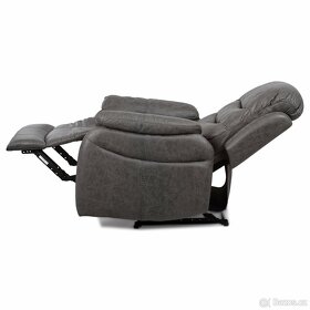 TV polohovací a relaxační křeslo-nové, krásné, originál bale - 5