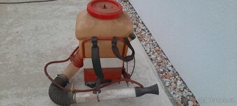Benzínový postřikovač - 5