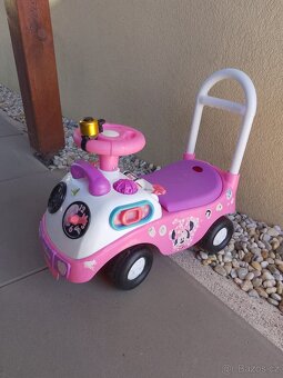 Odrážedlo 4v1 s úložným prostorem-multifunkční - 5