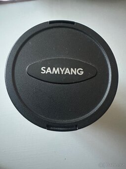 Objektiv Rokinon/Samyang 8mm f/2.8 Fisheye pro Fuji X - 5