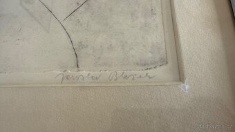 Jaroslav Blažek – kresba tuší? - 5