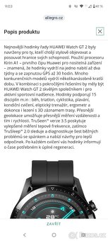 Hodinky Huawei watch GT 2 - 5