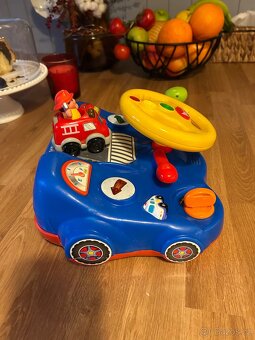 Interaktivní volant - 5