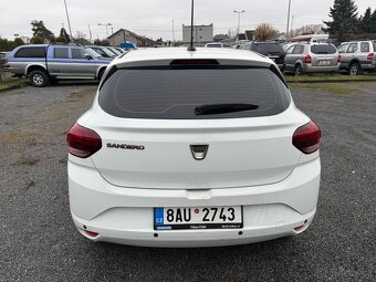 Dacia Sandero 1.0.sce 65kW Čr,2021dph - 5