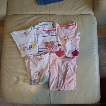 Mix oblečení pro holčičku 116 apod. - 5