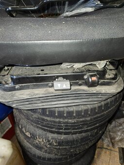 vzduchová a vyhřívaná sedačka KAB 800 - 5