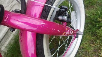 Dětské kolo Bikestar růžovobílé - 5