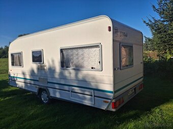 Karavan Knaus, mover - sleva, zimní cena - 5