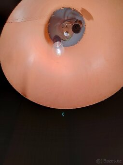 Retro stojací lampa - 5