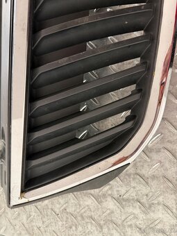 Škoda Rapid maska / mřížky - 5