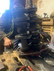 Převodovka Zetor Crystal - 5