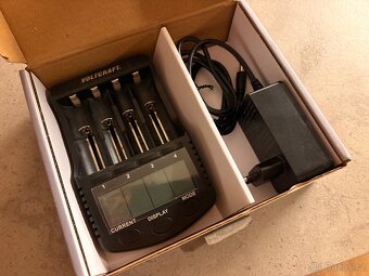 Voltcraft CC-2 nabíječka NiMH, NiCd, Li-Ion - 5