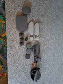 Fiat Punto I plasty interiéru - 5