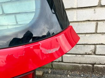 Páté dveře červené Golf VI krátký - 5