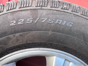 Alu kola Sorento 225/75 R16 M+S - 5